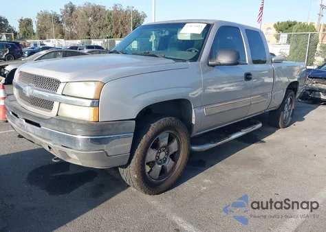 2004 Chevrolet Silverado C1500 из США, поврежденный, VIN 2GCEC19T641412868